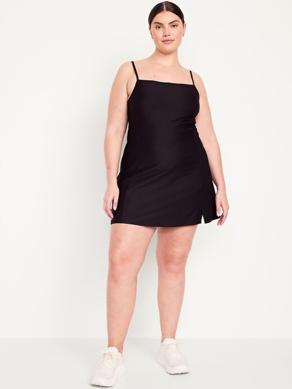 Old Navy Active Black Powersoft Performance Athletic Dress Size XXL
